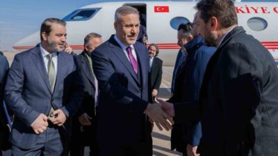 Türkiye Dışişleri Bakanı Hakan Fidan, Milli Savunma Bakanı Yaşar Güler