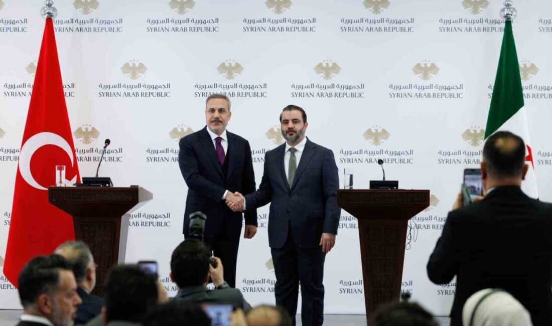 Dışişleri Bakanı Hakan Fidan, Terör örgütü PKK/YPG’nin Suriye kolu SDG’nin