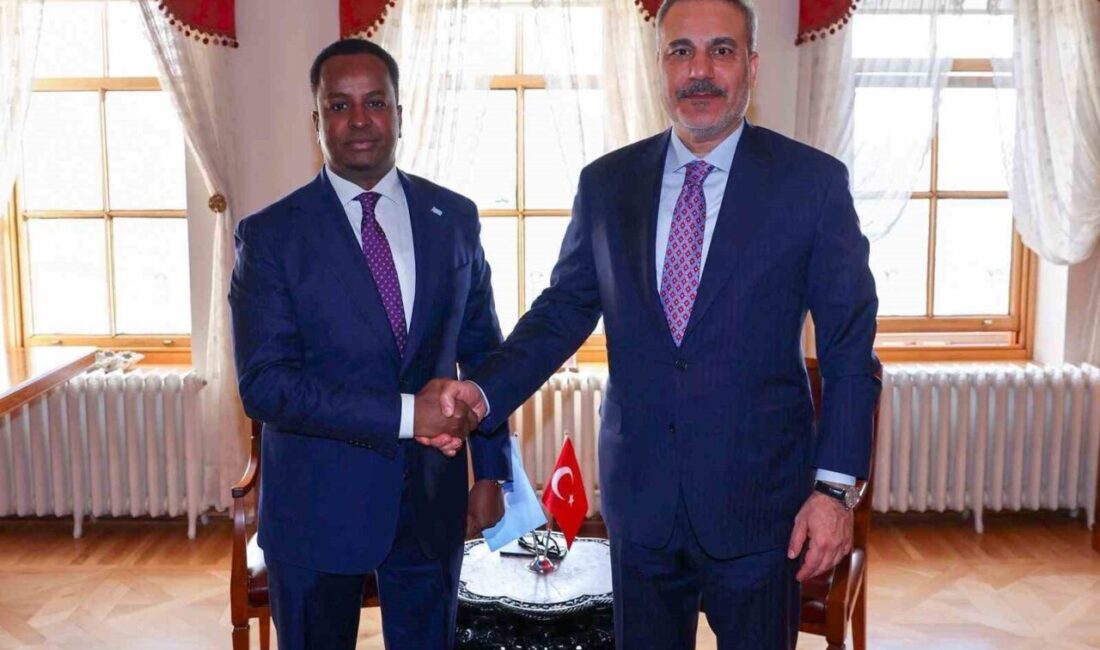 Türkiye Dışişleri Bakanı Hakan Fidan, Somali’nin Dışişleri Bakanı Abdisalam Abdi
