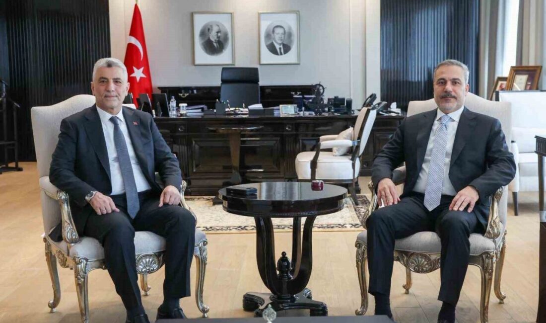 Dışişleri Bakanı Hakan Fidan ile Ticaret Bakanı Ömer Bolat, görüşmek