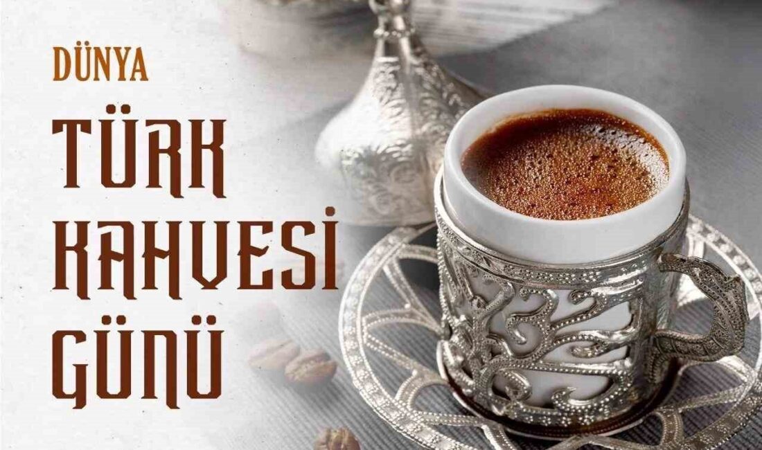 Dışişleri Bakanlığı, Dünya Türk Kahvesi Günü’nü kutlamak amacıyla sosyal medya
