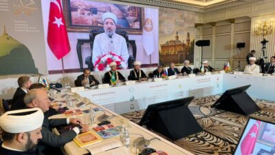 Diyanet İşleri Başkanı Safi Arpaguş, “Küreselleşme Çağında Barış ve Güven:
