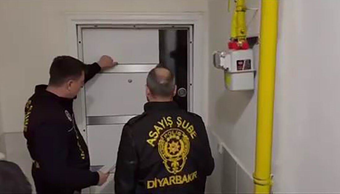 Fuhuş operasyonu kapsamında Diyarbakır merkezli 6 ilde düzenlenen operasyonda 25
