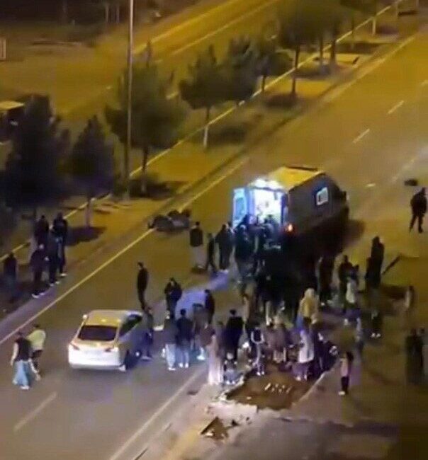 Silvan ilçesinde meydana gelen trafik kazasında bir kişi yaralandı. Olay,