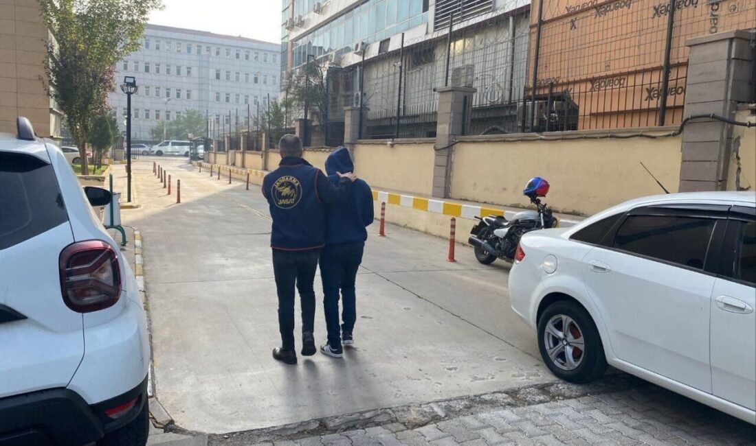 Diyarbakır’da icra edilen operasyonlar sonucunda, haklarında kesinleşmiş hapis cezası bulunan