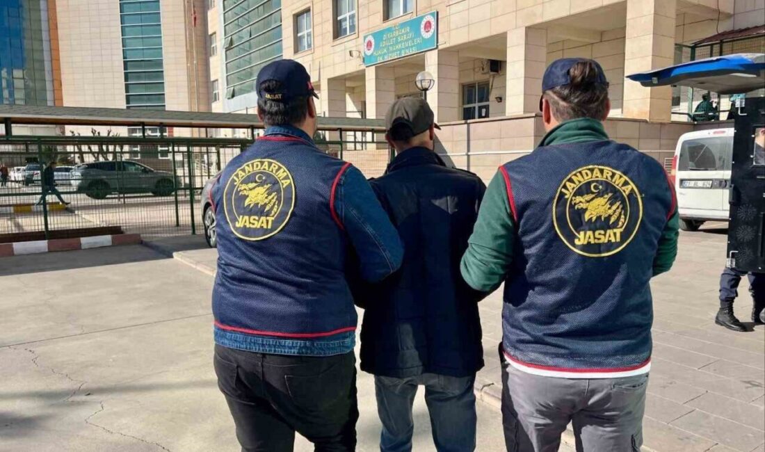 Diyarbakır’da gerçekleştirilen jandarma operasyonlarında kesinleşmiş hapis cezaları bulunan 6 kişi