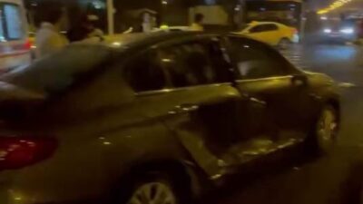 Diyarbakır’da meydana gelen trafik kazasında 2 kişi yaralandı. Kaza, Kayapınar