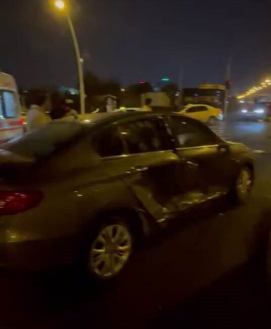 Diyarbakır’da meydana gelen trafik kazasında 2 kişi yaralandı. Kaza, Kayapınar