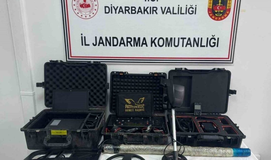 Diyarbakır’da Jandarma ekipleri tarafından gerçekleştirilen kaçakçılık operasyonlarında 52 şüpheliye karşı