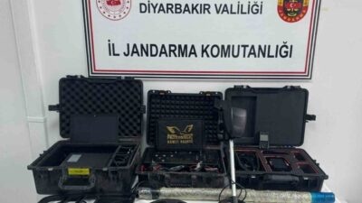 Diyarbakır’da Jandarma ekipleri tarafından gerçekleştirilen kaçakçılık operasyonlarında 52 şüpheliye karşı