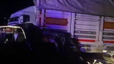 Diyarbakır’ın Ergani ilçesinde Değirmendere Mahallesi’nde meydana gelen trafik kazasında, seyir