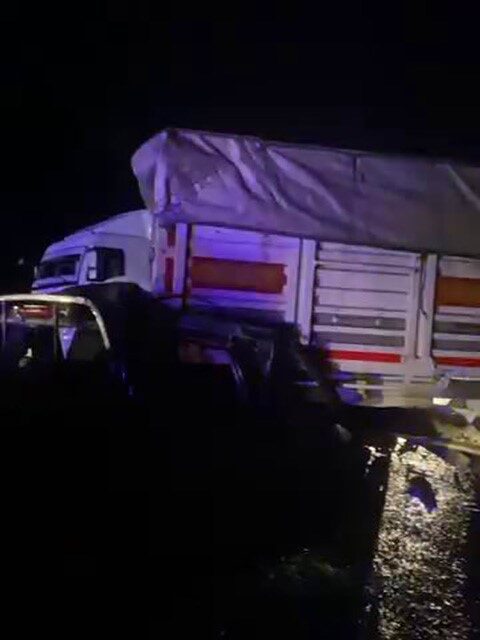 Diyarbakır’ın Ergani ilçesinde Değirmendere Mahallesi’nde meydana gelen trafik kazasında, seyir