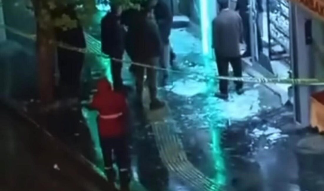 Diyarbakır’ın Bağlar ilçesinde bulunan bir tekel bayisine dün akşam saatlerinde