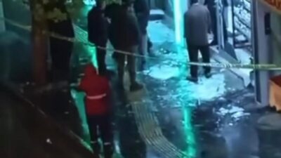 Diyarbakır’ın Bağlar ilçesinde bulunan bir tekel bayisine dün akşam saatlerinde