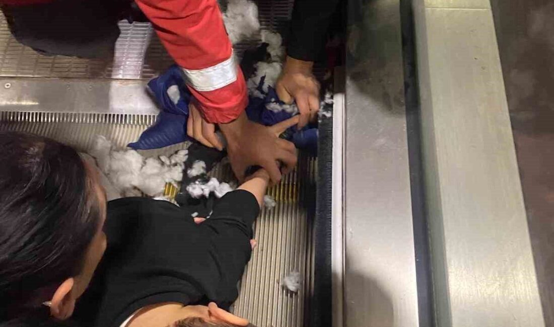 Muğla’nın Menteşe ilçesinde bir alışveriş merkezinde meydana gelen olayda, 5