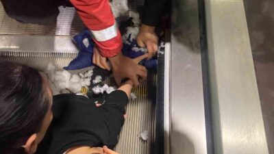 Muğla’nın Menteşe ilçesinde bir alışveriş merkezinde meydana gelen olayda, 5