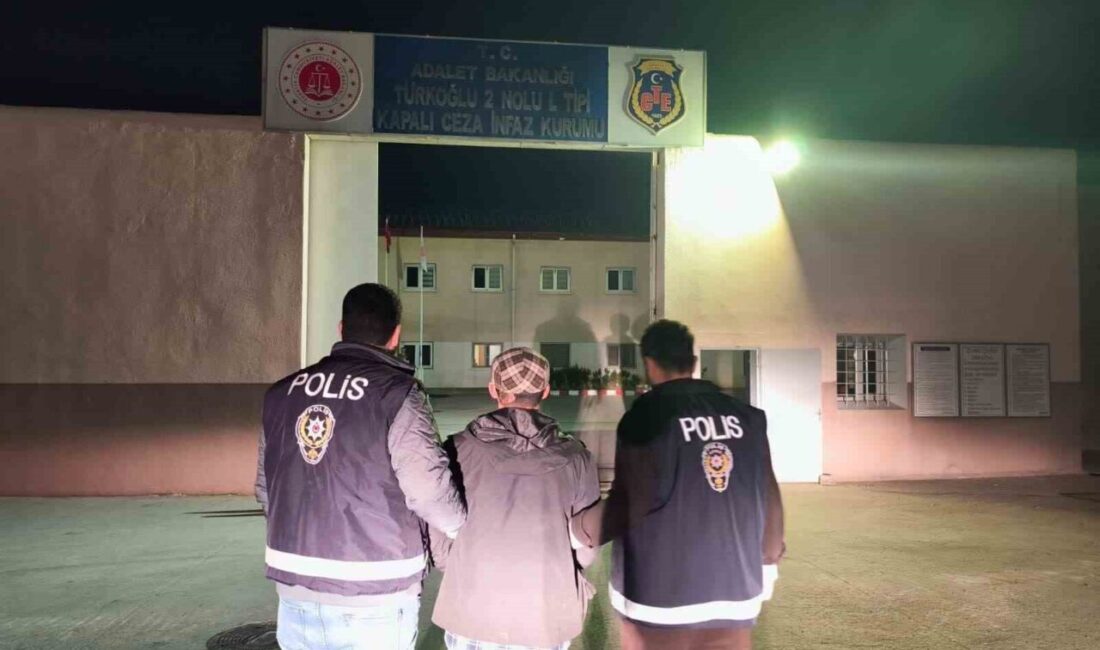 Kahramanmaraş ilinde polis ekipleri, dolandırıcılık suçundan 88 yıl hapis cezası