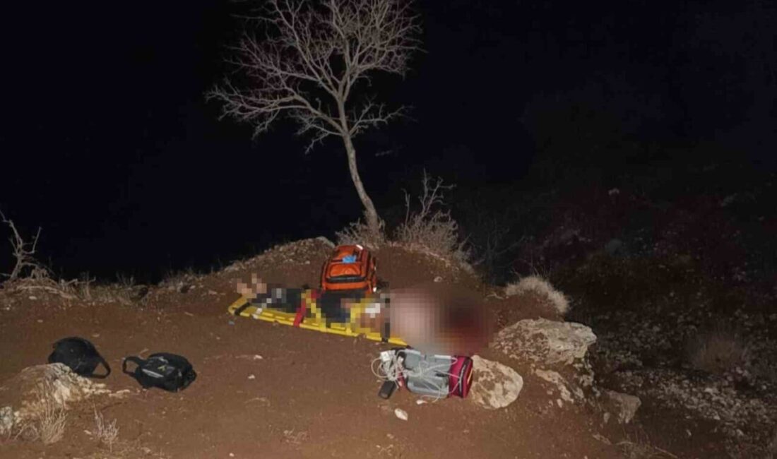 Genç bir adam, Adıyaman’da arkadaşları tarafından domuz avı sırasında kazayla