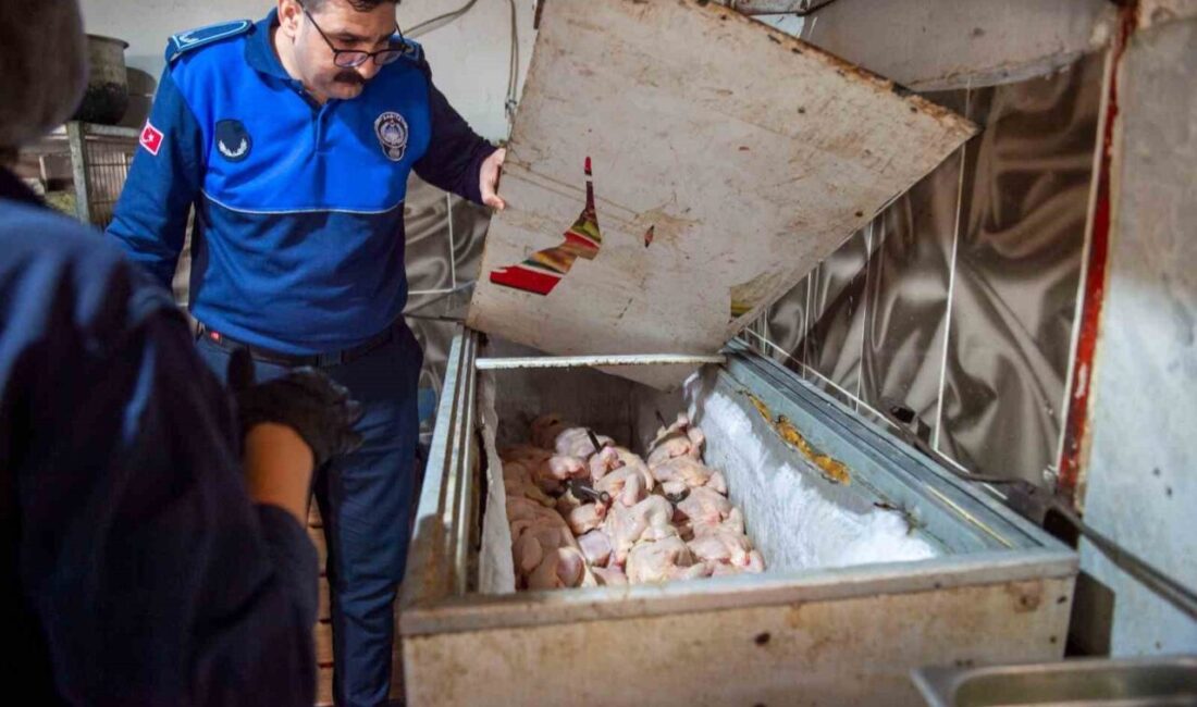 Adana’da yer alan bir işletme, hijyenik olmayan koşullarda hizmet verdiği