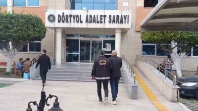 Dörtyol ilçesinde yapılan çalışmalar sonucunda aranan 4 şüpheli, Hatay Emniyet