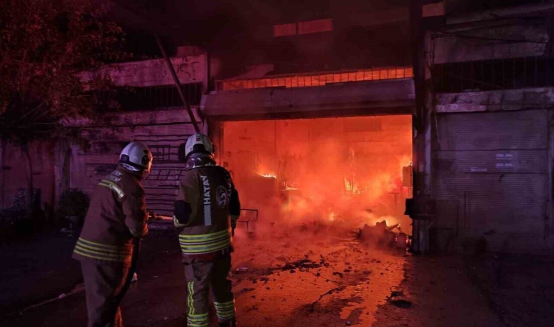 Hatay’ın Dörtyol ilçesinde, sabah saat 05.30 sularında meydana gelen bir