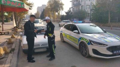 Malatya’da, Drift Yapan Sürücüye Para Cezası ve Araç Traffikten Men