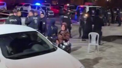 Kahta ilçesinde düzenlenen bir düğün töreninde yaşanan arbedede 3 kişi