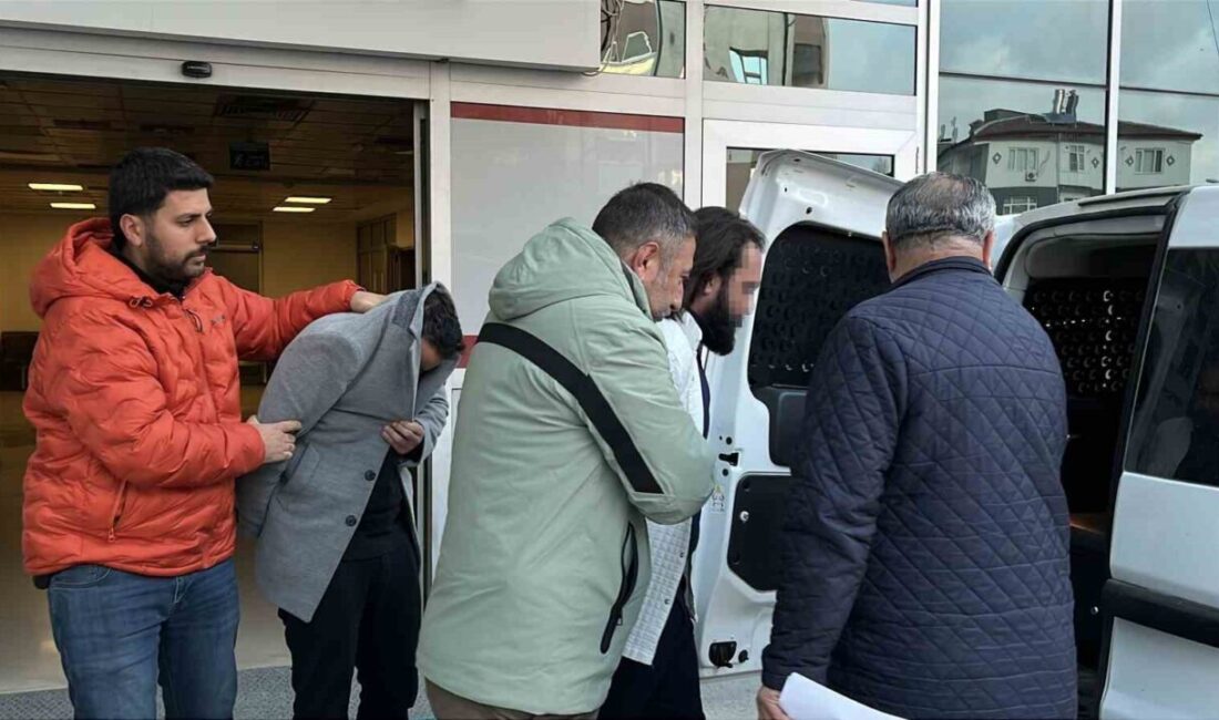 Konya’da, dükkan sahibini bıçaklayan kiracı ve beraberindeki kişi adliyeye sevk