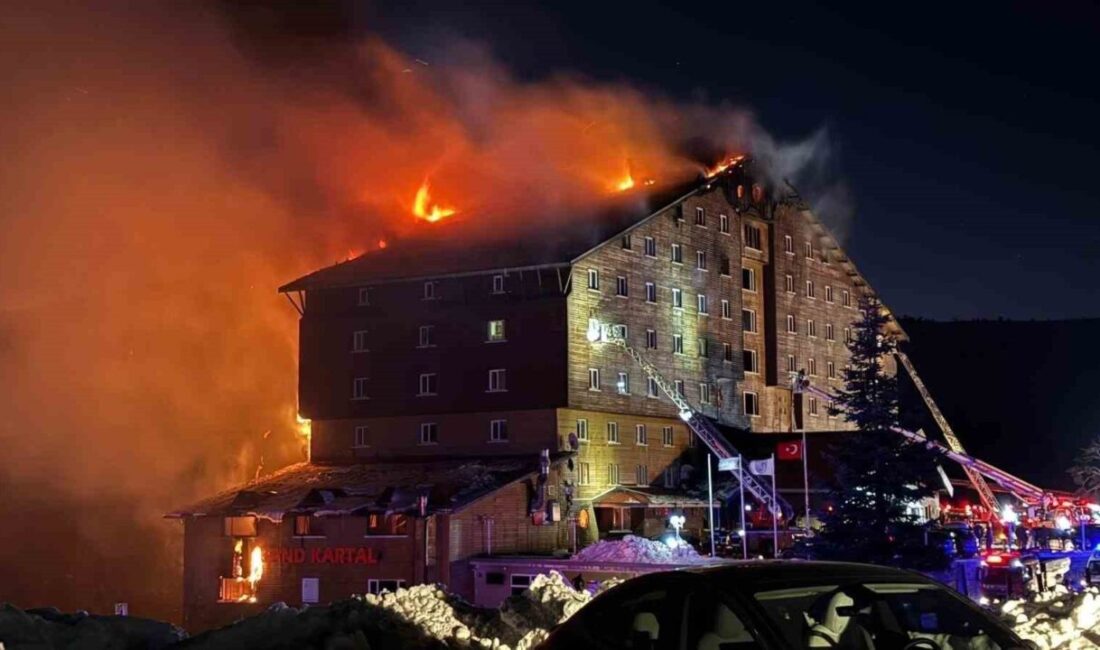Kartalkaya’daki Grand Kartal Otel’de meydana gelen yangında ölen 78 kişi