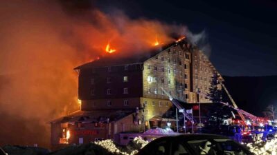 Kartalkaya’daki Grand Kartal Otel’de meydana gelen yangında ölen 78 kişi