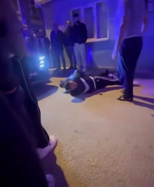 Bursa’nın Çirişhane Mahallesi’nde polis ekipleri, “dur” ihtarına uymayan ve kaçmaya