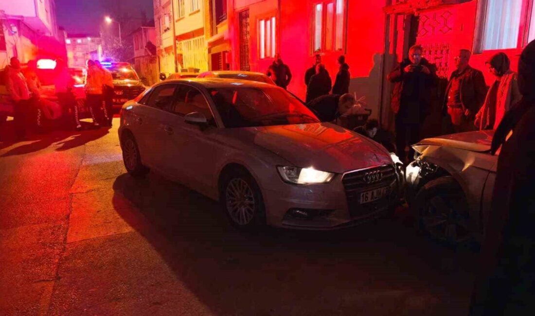 Bursa’nın İnegöl ilçesinde, bir kaza sonrası dur ihtarına uymayan 18