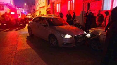 Bursa’nın İnegöl ilçesinde, bir kaza sonrası dur ihtarına uymayan 18