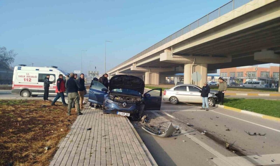 Bandırma ilçesinde meydana gelen trafik kazasında, 17 Eylül Mahallesi Korozman