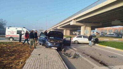 Bandırma ilçesinde meydana gelen trafik kazasında, 17 Eylül Mahallesi Korozman