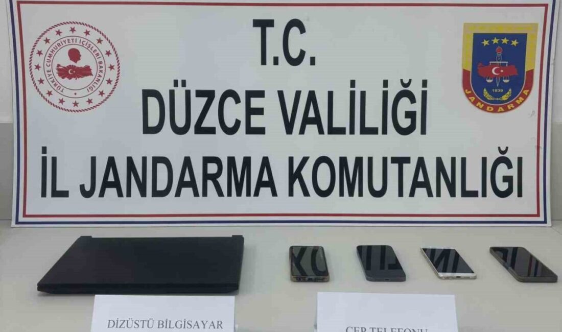 Yapay zeka teknolojisi kullanan dolandırıcı şebekenin, Düzce merkezli 5 ilde