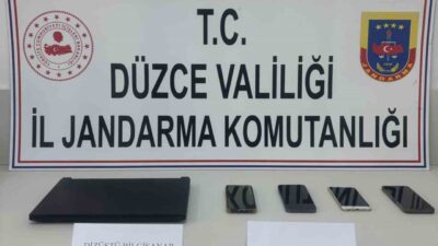 Yapay zeka teknolojisi kullanan dolandırıcı şebekenin, Düzce merkezli 5 ilde