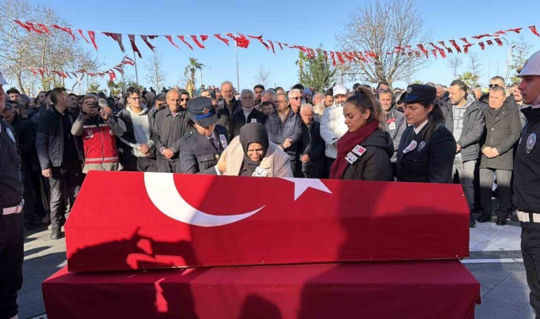 Yalova’da DEAŞ terör örgütüne yönelik operasyonda hayatını kaybeden polis memuru