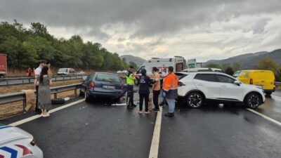 Düzce’de son 11 ayda toplam 2 bin 471 trafik kazası