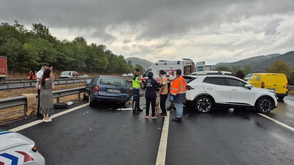 Düzce’de son 11 ayda toplam 2 bin 471 trafik kazası