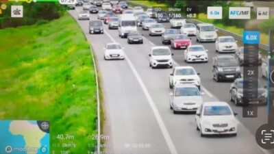 Düzce’de trafik polisleri tarafından gerçekleştirilen denetimlerde bin 435 sürücü cezalandırıldı.