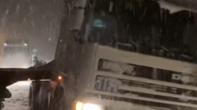 Düzce’de, Bolu Dağı, Kabalak rampası ve Yığılca yolu olmak üzere
