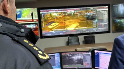Düzce’de, yılbaşı kutlamaları sırasında alınan tedbirler kapsamında, polis ekipleri tarafından