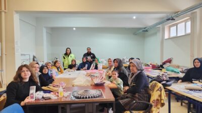 Yerköy Halk Eğitim Merkezi Müdürlüğü kadın kursiyerlere yönelik anlamlı bir bilgilendirme