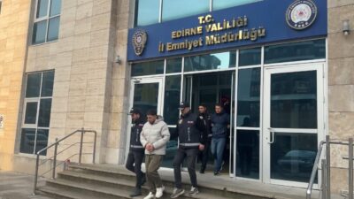 Edirne Kapıkule Sınır Kapısı’nda uluslararası tarihi eser kaçakçılığına karşı düzenlenen