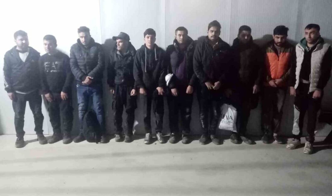 Uzunköprü ilçesinde gerçekleşen bir olayda, Avrupa ülkelerine yasa dışı yollarla