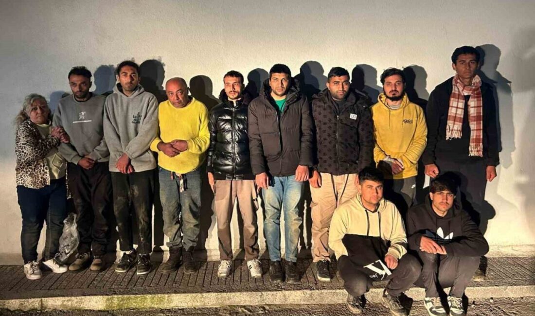 Uzunköprü ilçesindeki hudut birlikleri, Yunanistan’a yasa dışı yollardan geçmeye çalışan