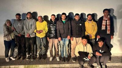 Uzunköprü ilçesindeki hudut birlikleri, Yunanistan’a yasa dışı yollardan geçmeye çalışan