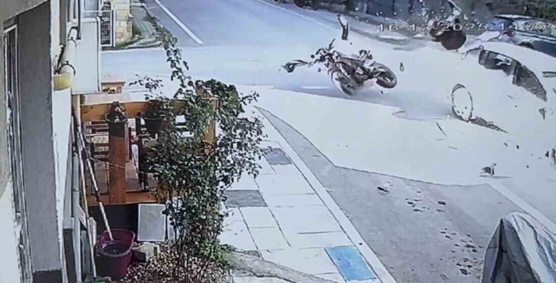 Edirne’de meydana gelen trafik kazasında bir motosiklet sürücüsü hayatını kaybetti