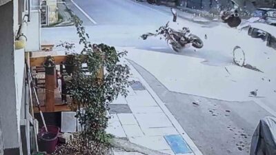 Edirne’de meydana gelen trafik kazasında bir motosiklet sürücüsü hayatını kaybetti